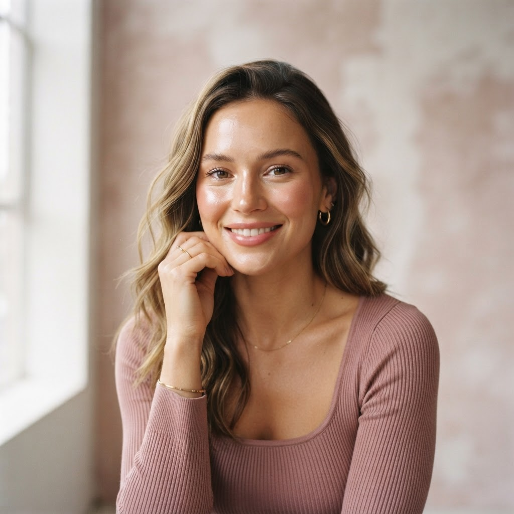Retrato de Camila Duarte